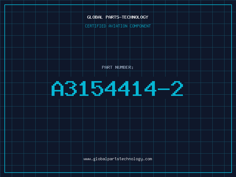 Aviation Part A3154414-2