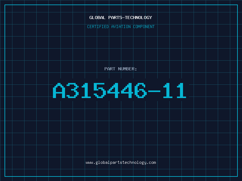 Aviation Part A315446-11