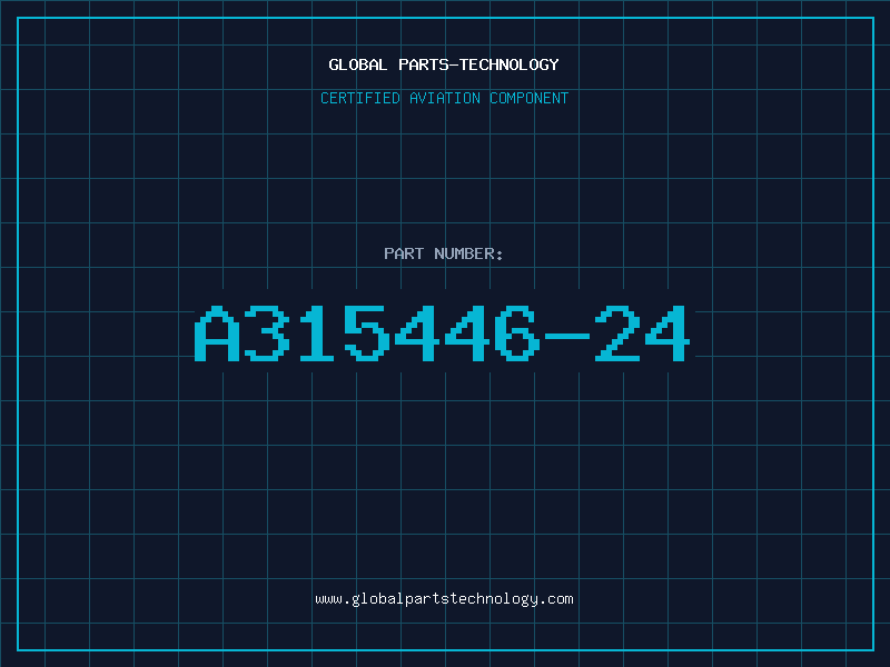Aviation Part A315446-24