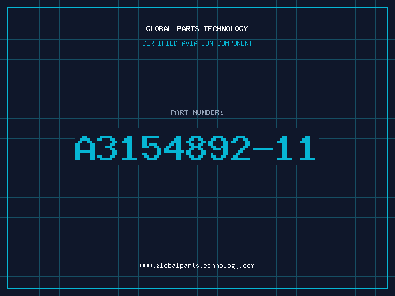 Aviation Part A3154892-11