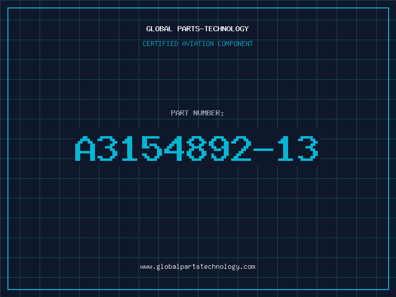 Aviation Part A3154892-13