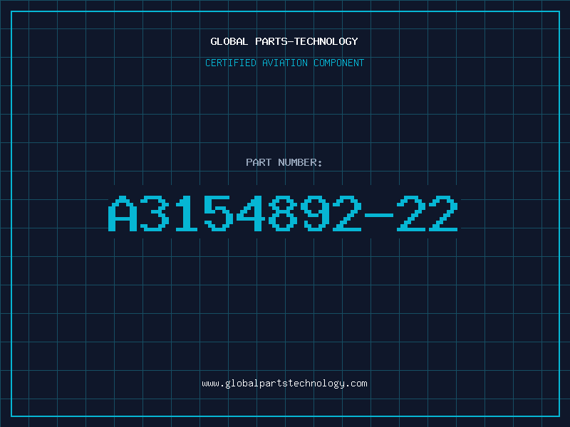 Aviation Part A3154892-22