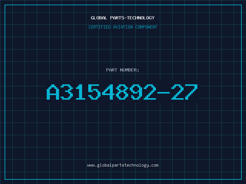 Aviation Part A3154892-27