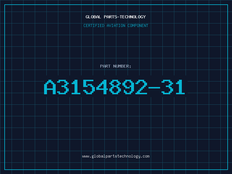 Aviation Part A3154892-31
