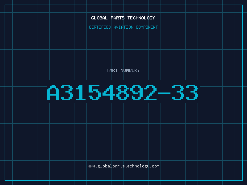 Aviation Part A3154892-33