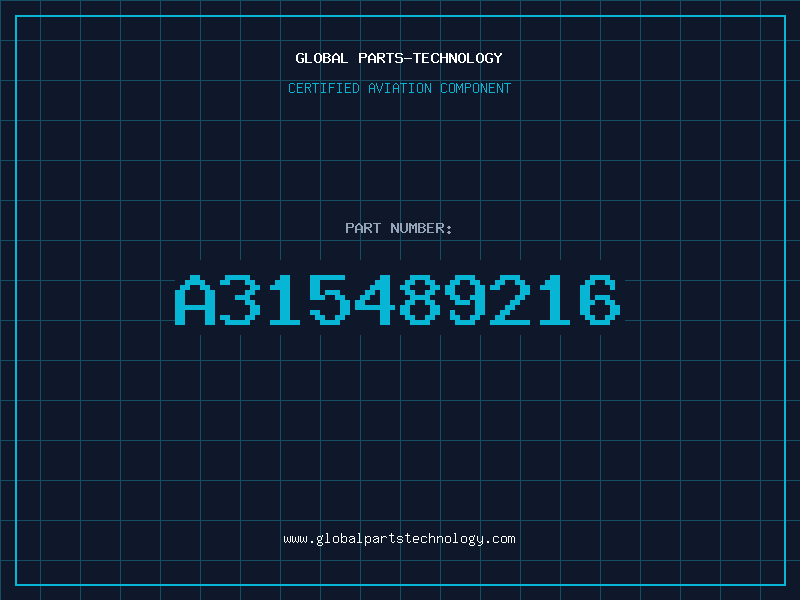 Aviation Part A315489216