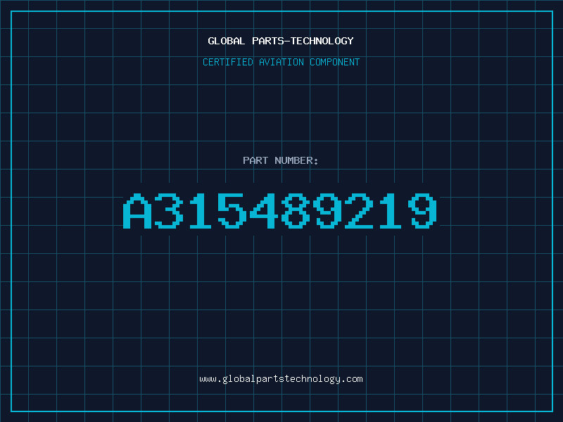 Aviation Part A315489219