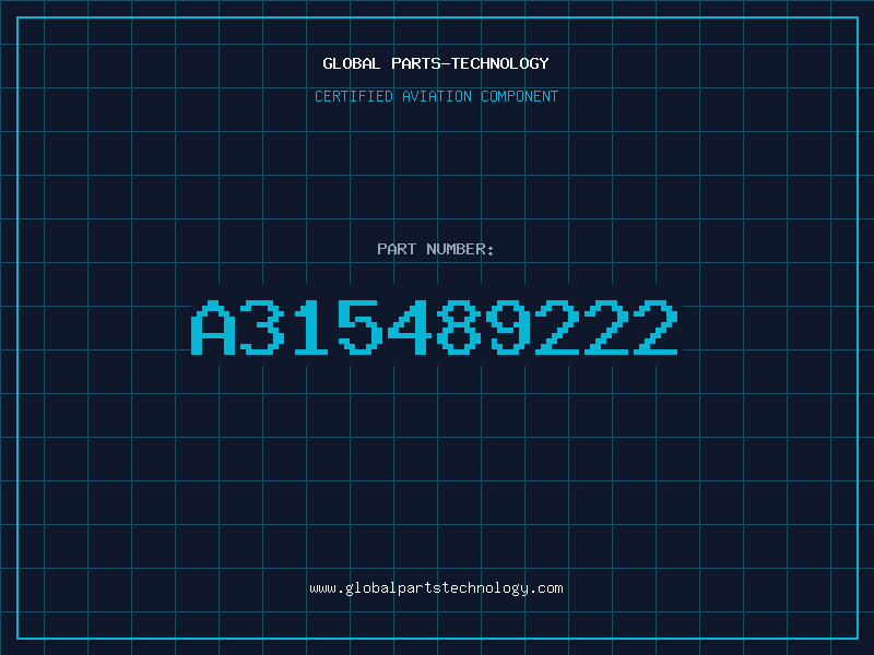 Aviation Part A315489222