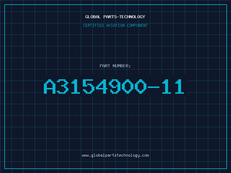 Aviation Part A3154900-11