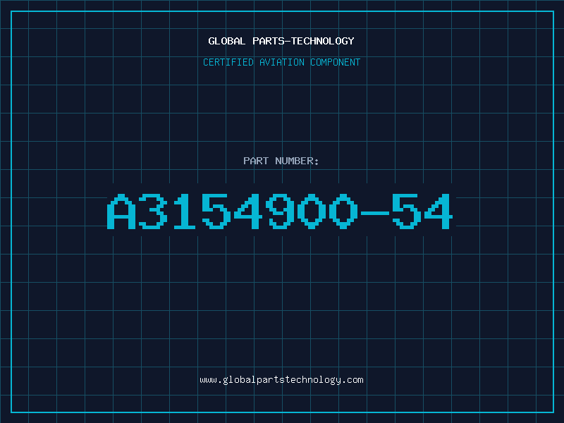 Aviation Part A3154900-54
