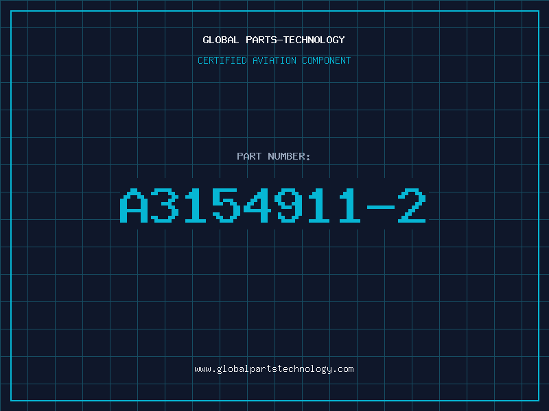 Aviation Part A3154911-2
