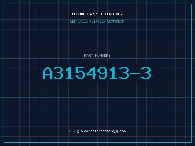 Aviation Part A3154913-3