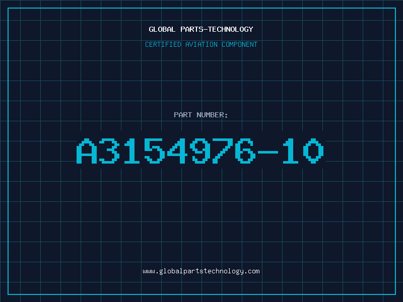 Aviation Part A3154976-10