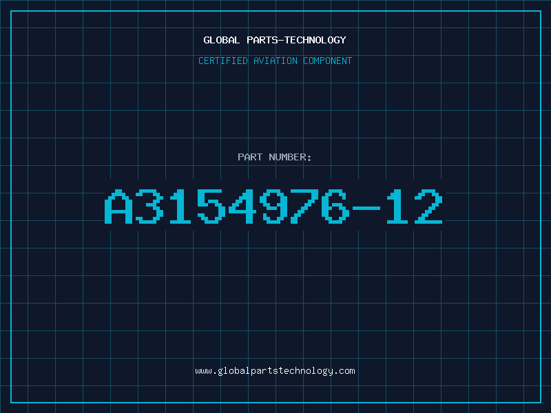 Aviation Part A3154976-12