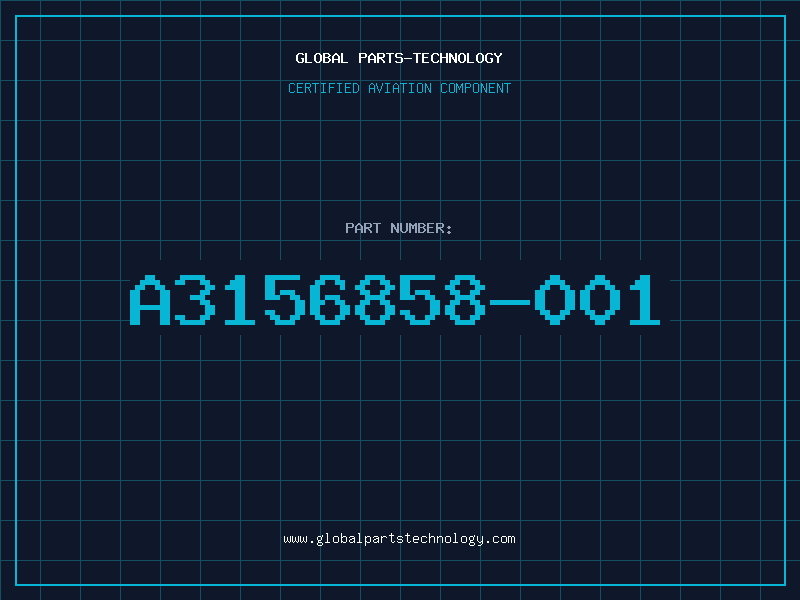 Aviation Part A3156858-001