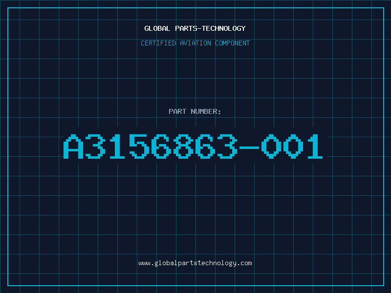 Aviation Part A3156863-001