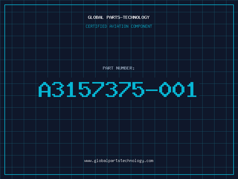 Aviation Part A3157375-001