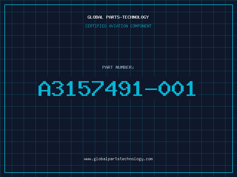 Aviation Part A3157491-001