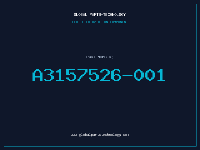 Aviation Part A3157526-001