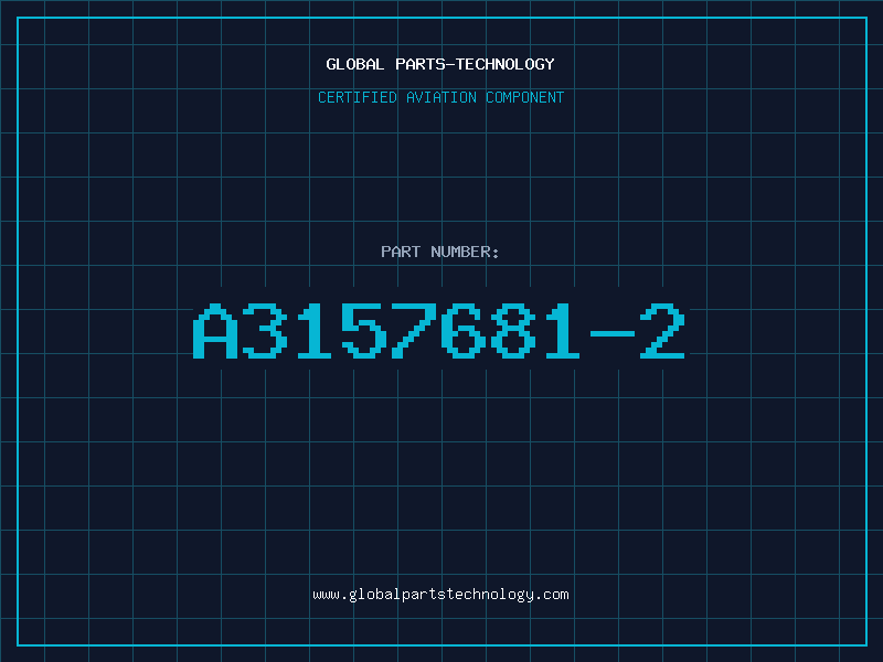 Aviation Part A3157681-2