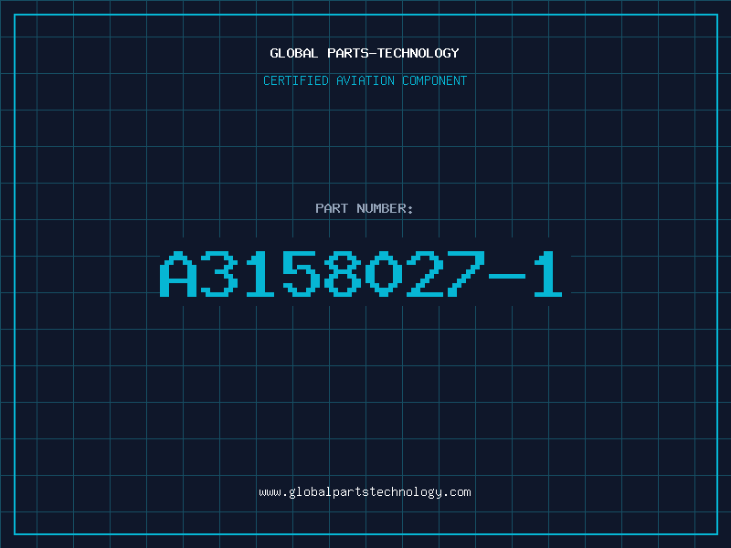 Aviation Part A3158027-1
