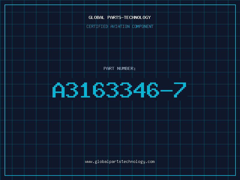 Aviation Part A3163346-7