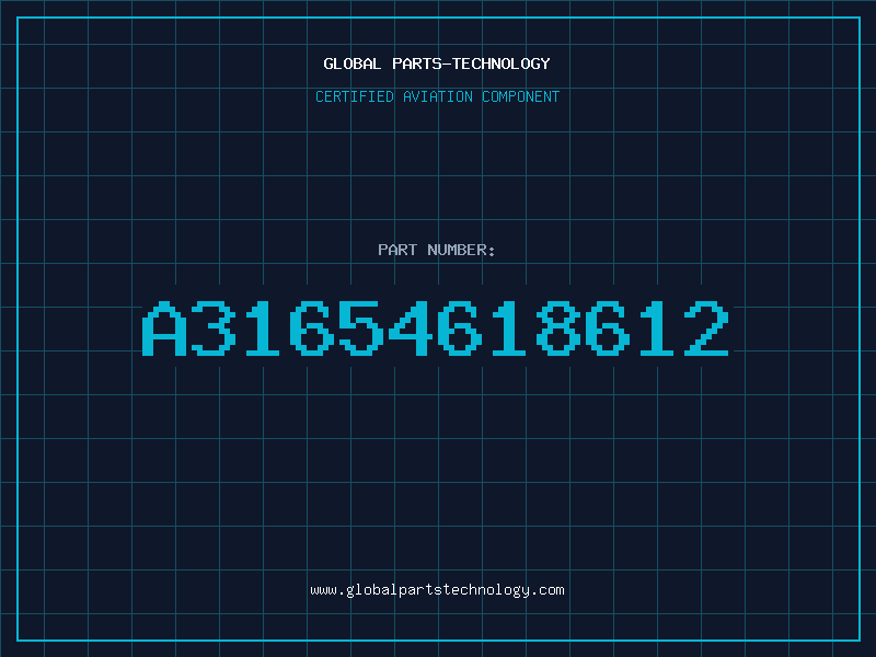 Aviation Part A31654618612