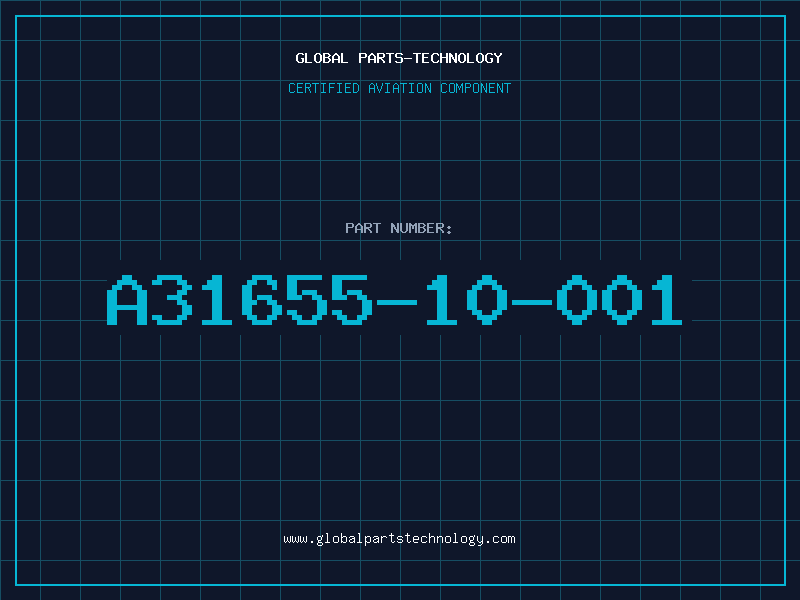 Aviation Part A31655-10-001