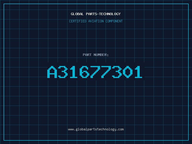 Aviation Part A31677301