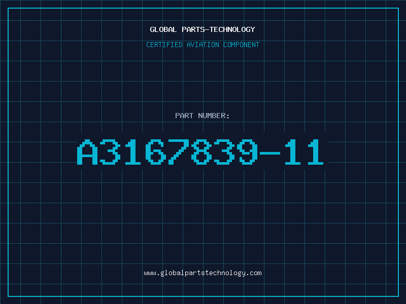 Aviation Part A3167839-11