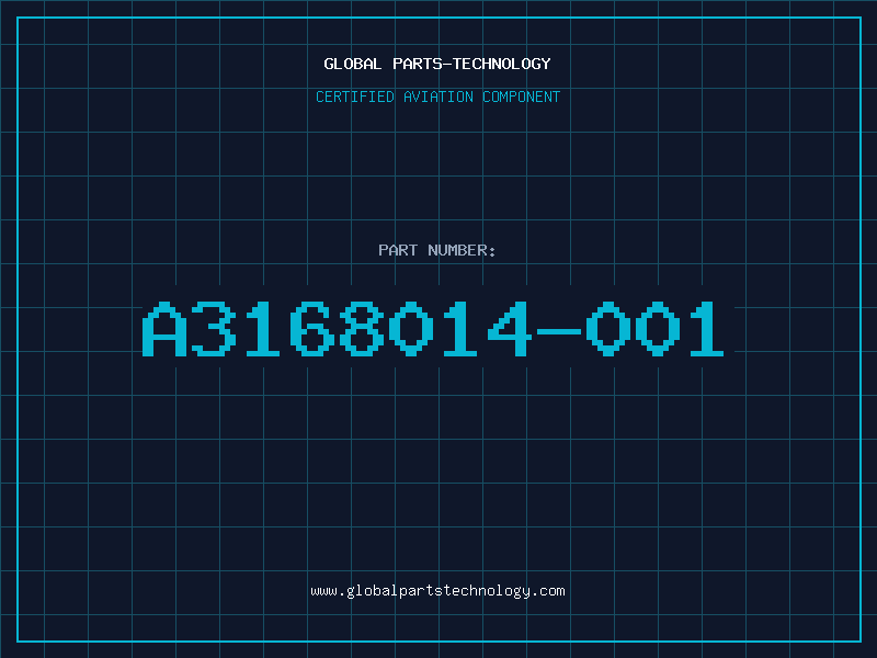Aviation Part A3168014-001