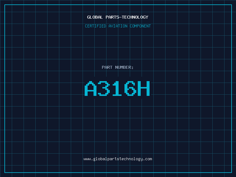 Aviation Part A316H