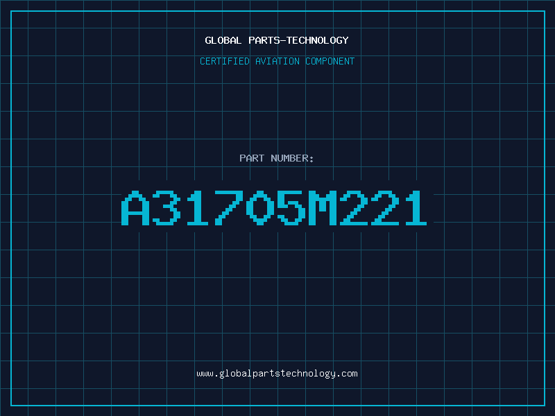 Aviation Part A31705M221