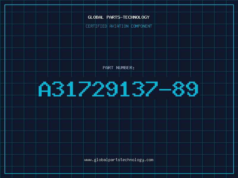Aviation Part A31729137-89