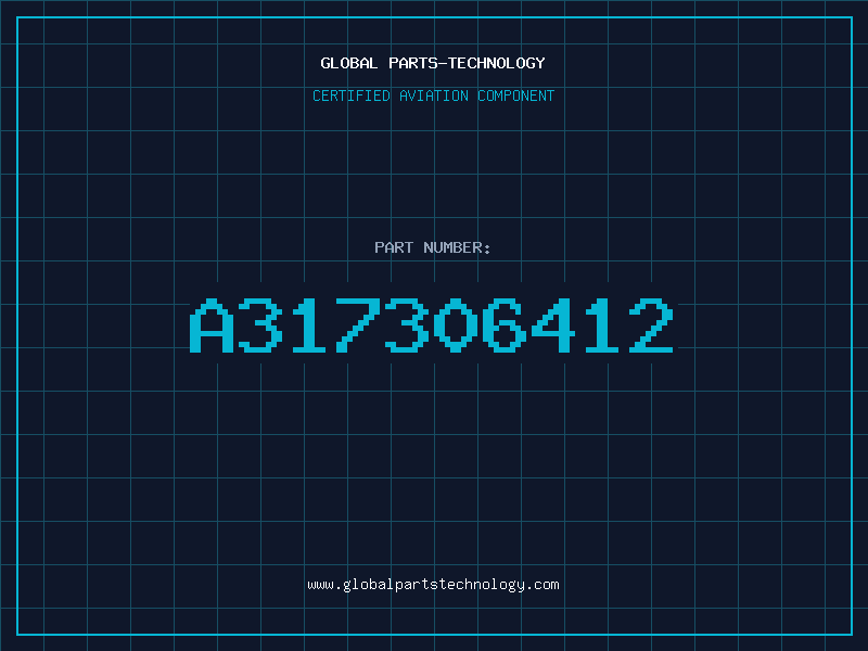 Aviation Part A317306412