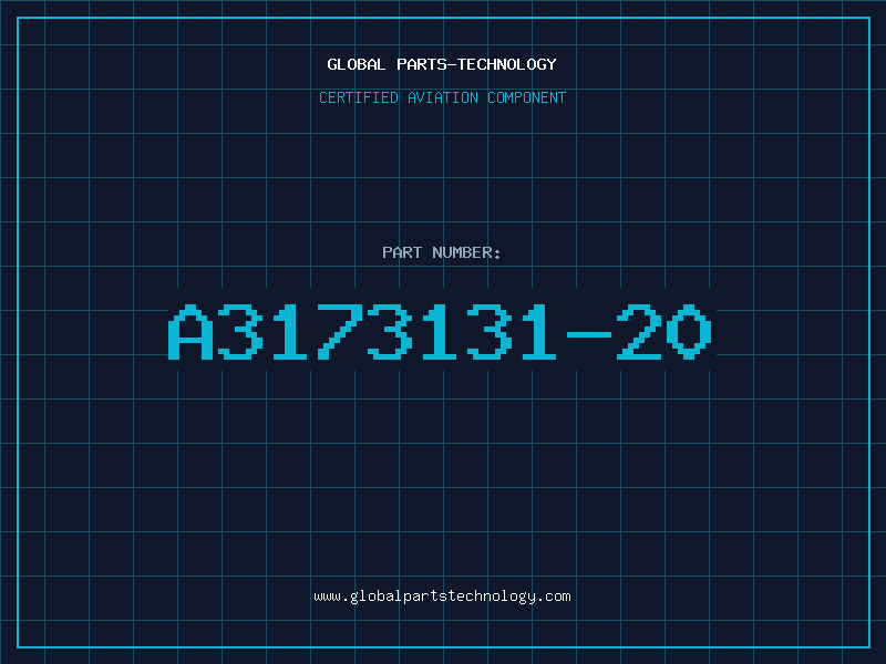 Aviation Part A3173131-20