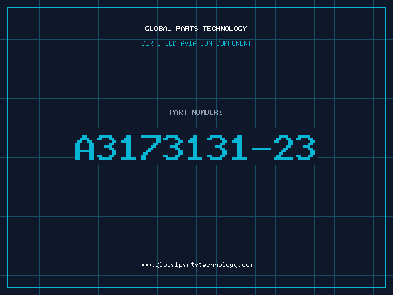 Aviation Part A3173131-23