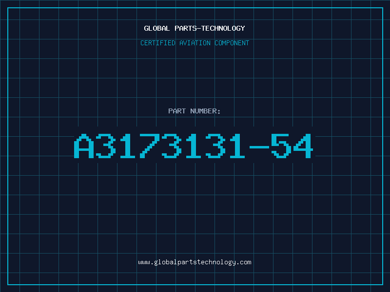 Aviation Part A3173131-54