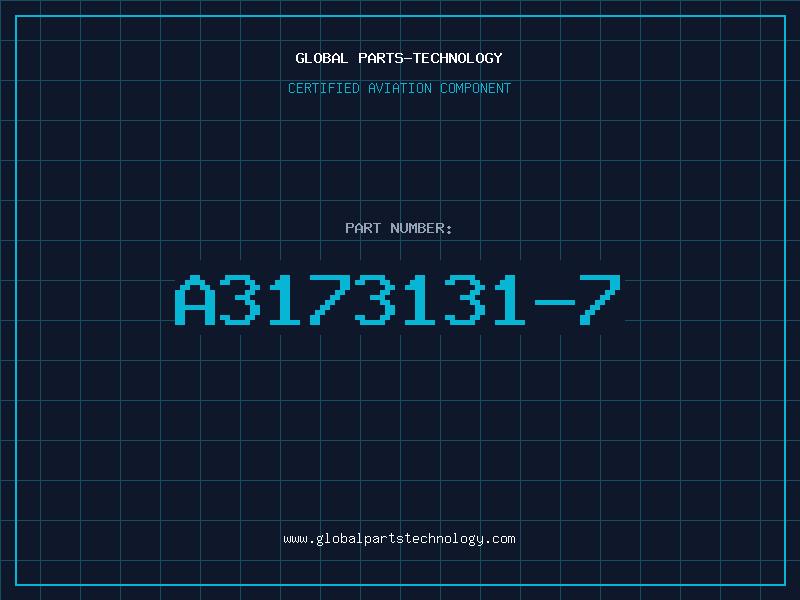 Aviation Part A3173131-7