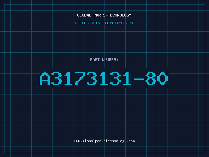 Aviation Part A3173131-80