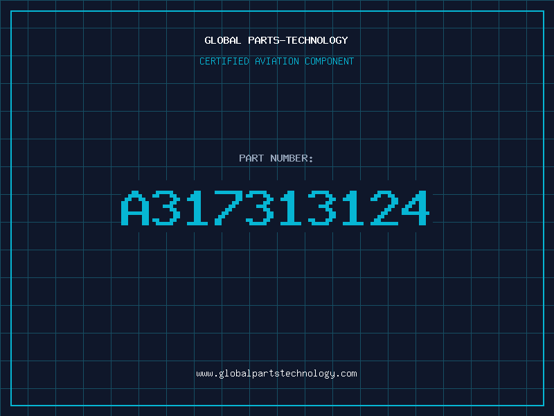 Aviation Part A317313124
