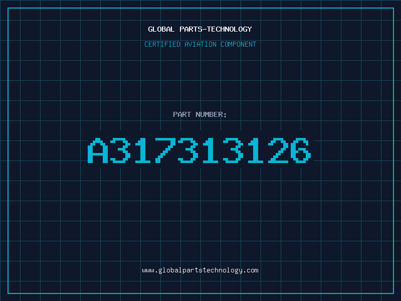Aviation Part A317313126