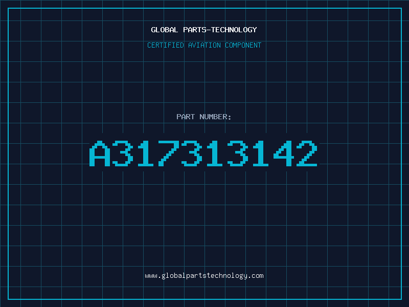 Aviation Part A317313142
