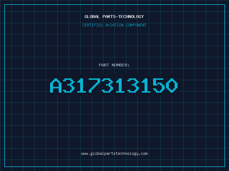Aviation Part A317313150