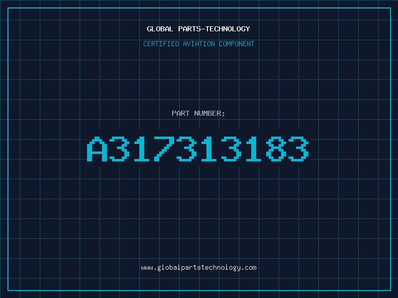 Aviation Part A317313183