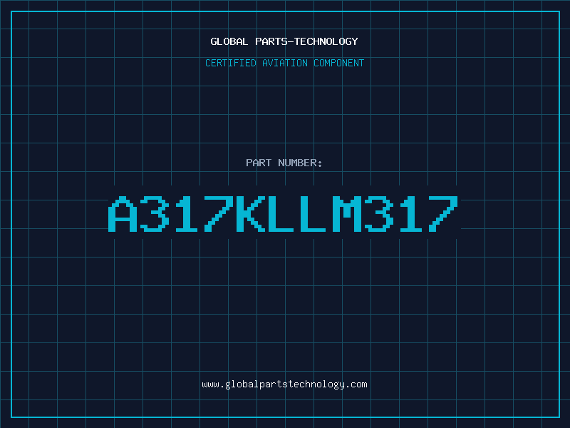 Aviation Part A317KLLM317