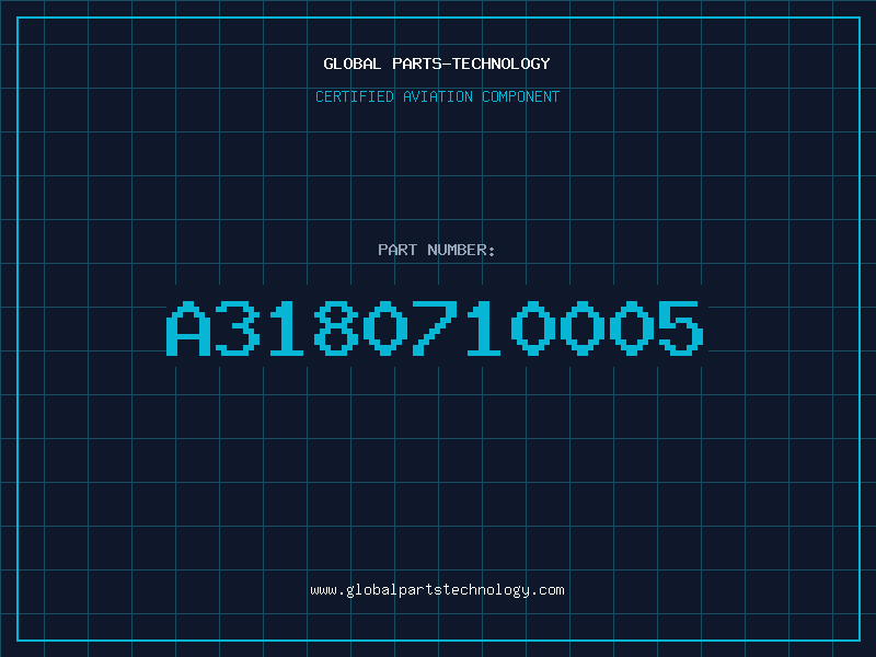 Aviation Part A3180710005