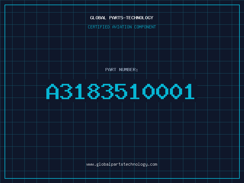 Aviation Part A3183510001