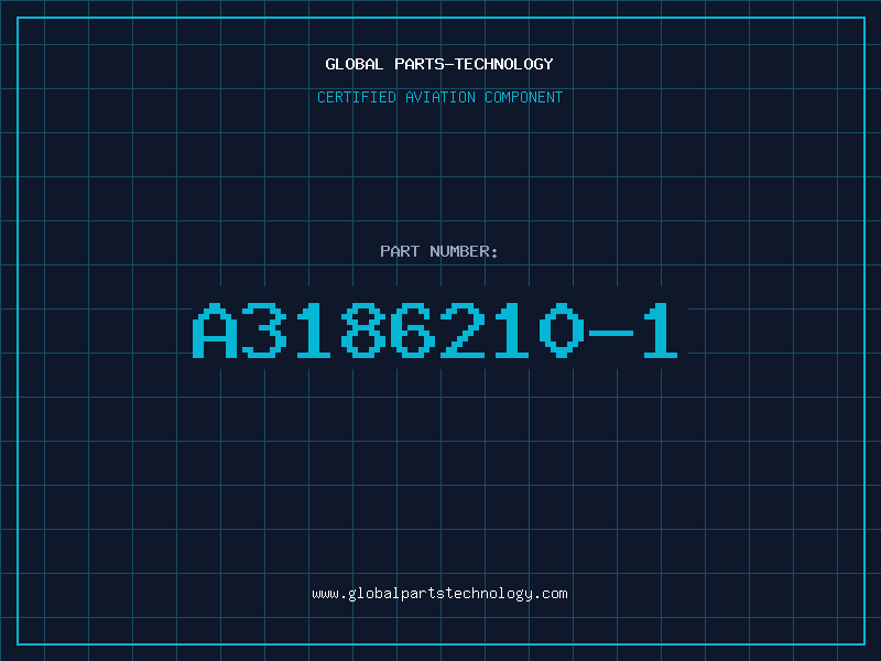 Aviation Part A3186210-1
