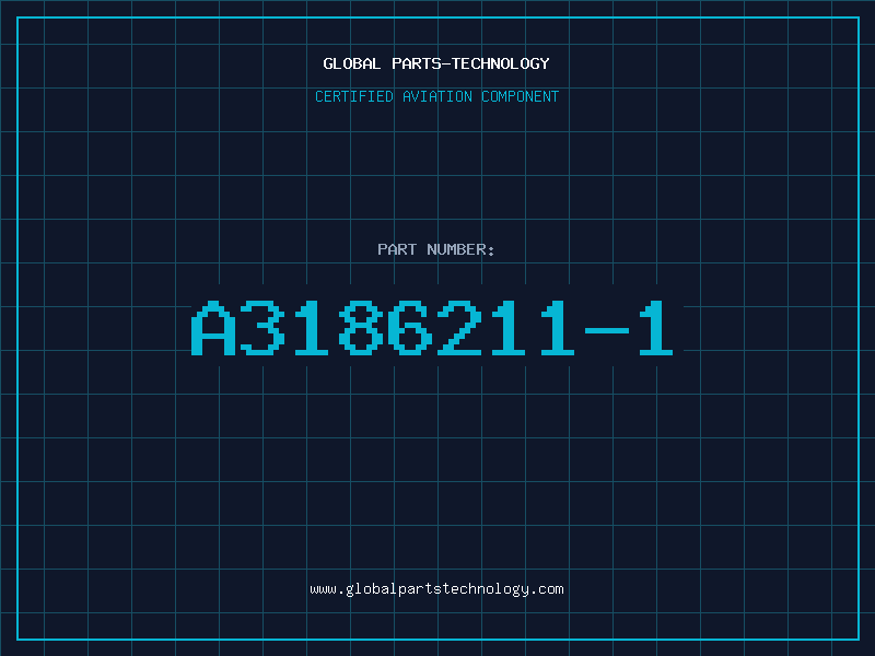 Aviation Part A3186211-1